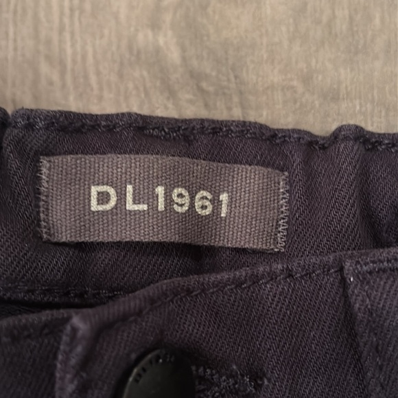 DL1961 Boys Black Skinny Jeans Size 12 - Picture 4 of 6